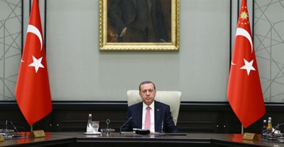 Turkish President Recep Tayyip Erdogan (Image credit: Anatolian Agency) 